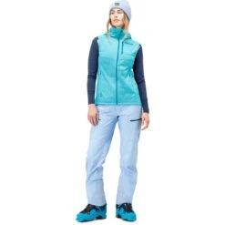 Norrøna Lyngen Alpha 90 Vest W -Skiudstyr Butik 2041 18 2368 model e 1