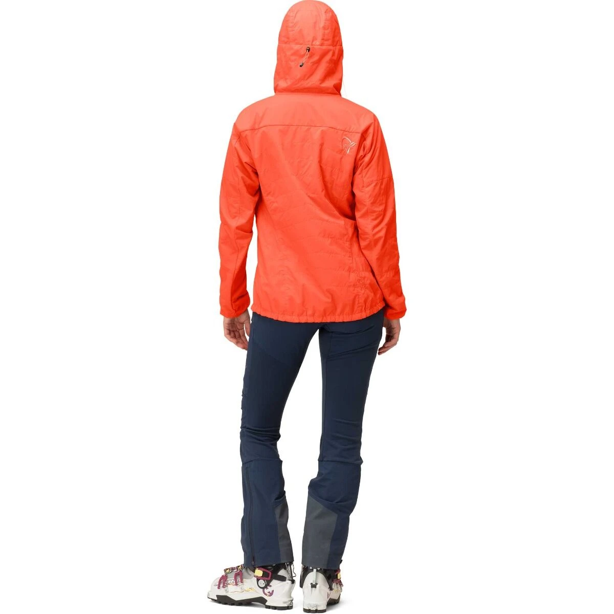 Norrøna Lyngen Alpha 100 Zip Hood Women 3 Norrøna Lyngen Alpha 100 Zip Hood Women - Billede 3
