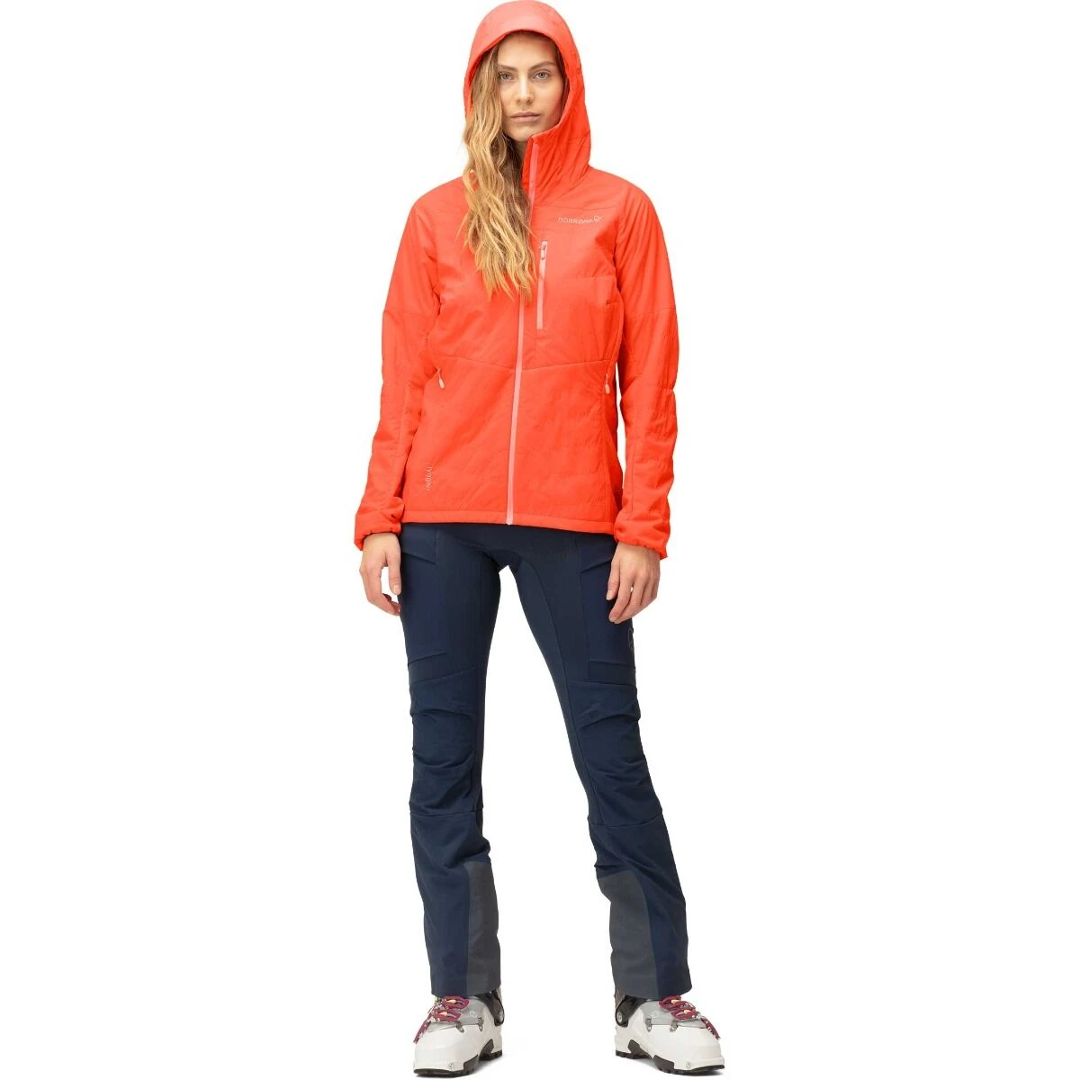 Norrøna Lyngen Alpha 100 Zip Hood Women 2 Norrøna Lyngen Alpha 100 Zip Hood Women - Billede 2