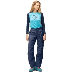 Norrøna Lyngen Gore-Tex Pro Pants Women -Skiudstyr Butik 2048 22 2295 model f