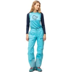 Norrøna Lyngen Gore-Tex Pro Pants Women -Skiudstyr Butik 2048 22 2368 model f