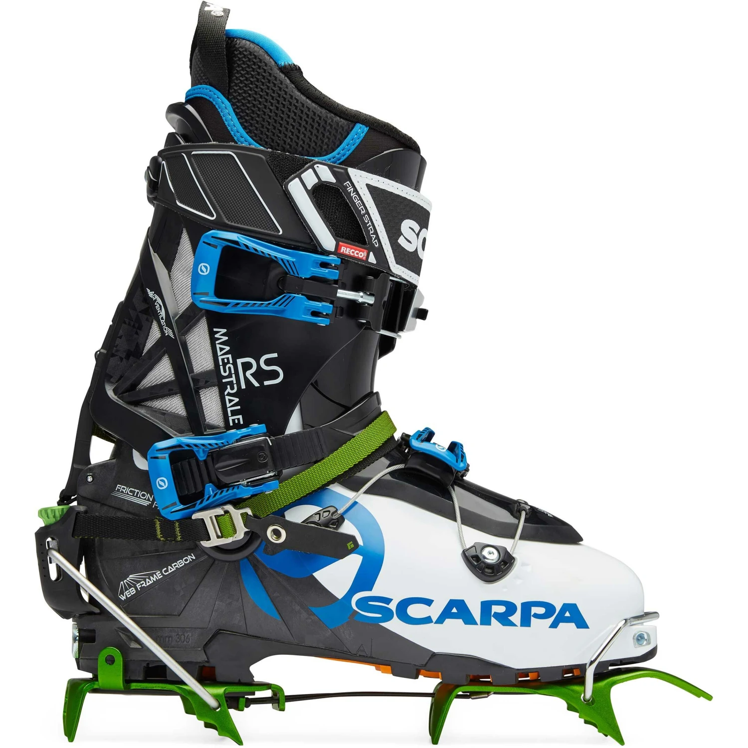 Black Diamond Neve Pro Crampons Envy Green 8 Black Diamond Neve Pro Crampons Envy Green - Billede 8