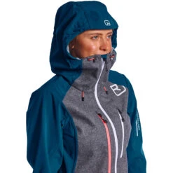 Ortovox Pordoi Jacket Women -Skiudstyr Butik 60172 pordoi jacket w d 03