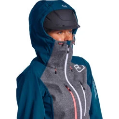Ortovox Pordoi Jacket Women -Skiudstyr Butik 60172 pordoi jacket w d 04