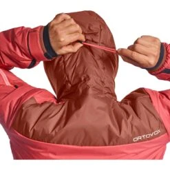 Ortovox Zinal Jacket Women -Skiudstyr Butik 61008 swisswool zinal jacket w d 02