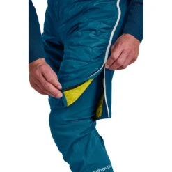 Ortovox Piz Boé Shorts Men -Skiudstyr Butik 61064 55901 swisswool piz bo shorts m petrol blue d 02