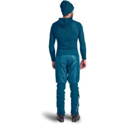 Ortovox Piz Boé Shorts Men -Skiudstyr Butik 61064 55901 swisswool piz bo shorts m petrol blue m 02