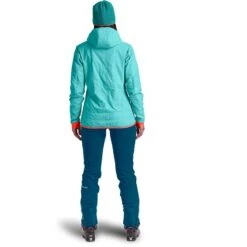 Ortovox Piz Boé Jacket Women -Skiudstyr Butik 61065 61301 swisswool piz bo jacket w ice waterfall m 02