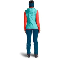 Ortovox Piz Boé Vest Women -Skiudstyr Butik 61066 61301 swisswool piz bo vest w ice waterfall m 02
