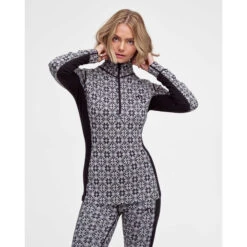 Kari Traa Rose Half Zip Women -Skiudstyr Butik 622691 black model 1