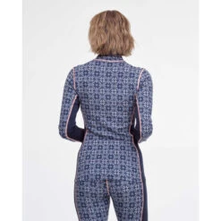 Kari Traa Rose Half Zip Women -Skiudstyr Butik 622691 sail model 2