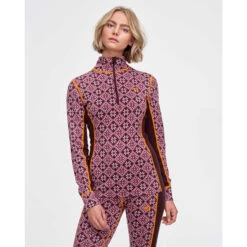 Kari Traa Rose Half Zip Women -Skiudstyr Butik 622691 syrup model 1