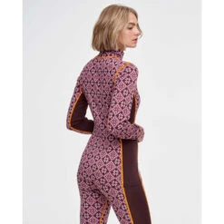 Kari Traa Rose Half Zip Women -Skiudstyr Butik 622691 syrup model 2