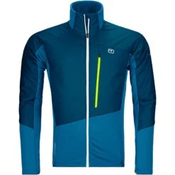 Ortovox Westalpen Swisswool Hybrid Jacket Men