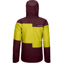 Ortovox Guardian 3L Shell Jacket Women -Skiudstyr Butik 70320 33301 3l guardian shell jacket w dark wine b 02jpg
