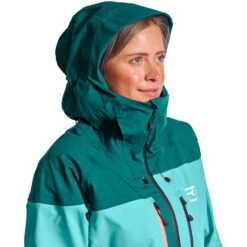 Ortovox Guardian 3L Shell Jacket Women -Skiudstyr Butik 70320 3l guardian shell jacket w d 03