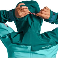 Ortovox Guardian 3L Shell Jacket Women -Skiudstyr Butik 70320 3l guardian shell jacket w d 05