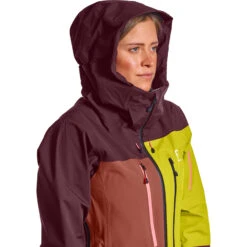 Ortovox Deep Shell 3L Jacket Women -Skiudstyr Butik 70800 3l deep shell jacket w d 03