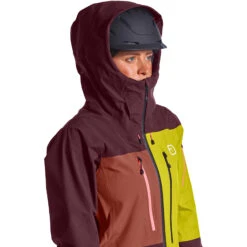 Ortovox Deep Shell 3L Jacket Women -Skiudstyr Butik 70800 3l deep shell jacket w d 04