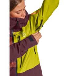 Ortovox Deep Shell 3L Jacket Women -Skiudstyr Butik 70800 3l deep shell jacket w d 07