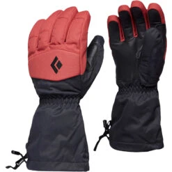 Black Diamond Recon Gloves -Skiudstyr Butik 801879 6010 recongloves red oxide