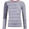 Ortovox 185 Rock N Wool Long Sleeve W