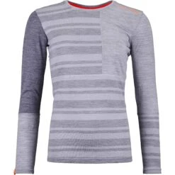 Ortovox 185 Rock N Wool Long Sleeve W