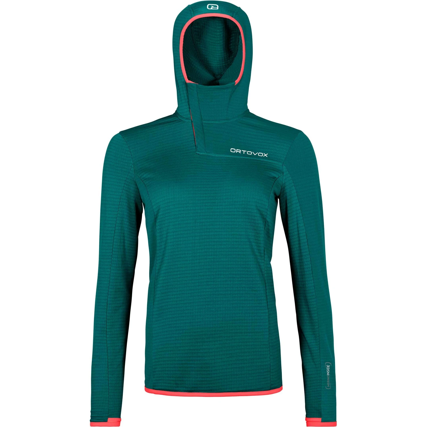 Ortovox Fleece Light Grid SN Hoody W 1 Ortovox Fleece Light Grid SN Hoody W