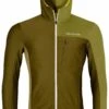 Ortovox Fleece Light Grid Hooded Jacket M