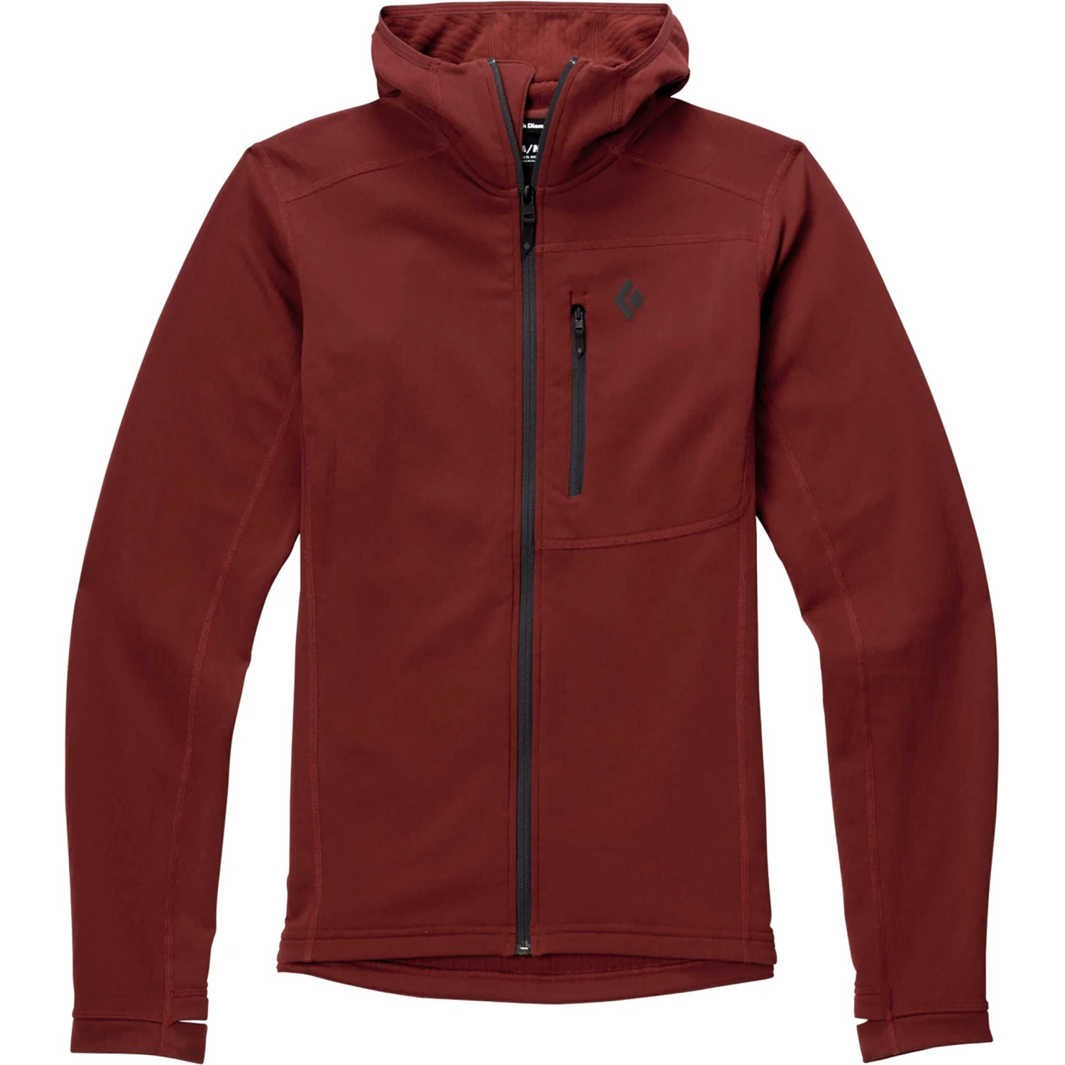 Black Diamond Coefficient Fleece Hoody Men 1 Black Diamond Coefficient Fleece Hoody Men