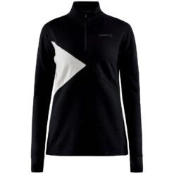 Craft Advanced Nordic Wool Half Zip Women