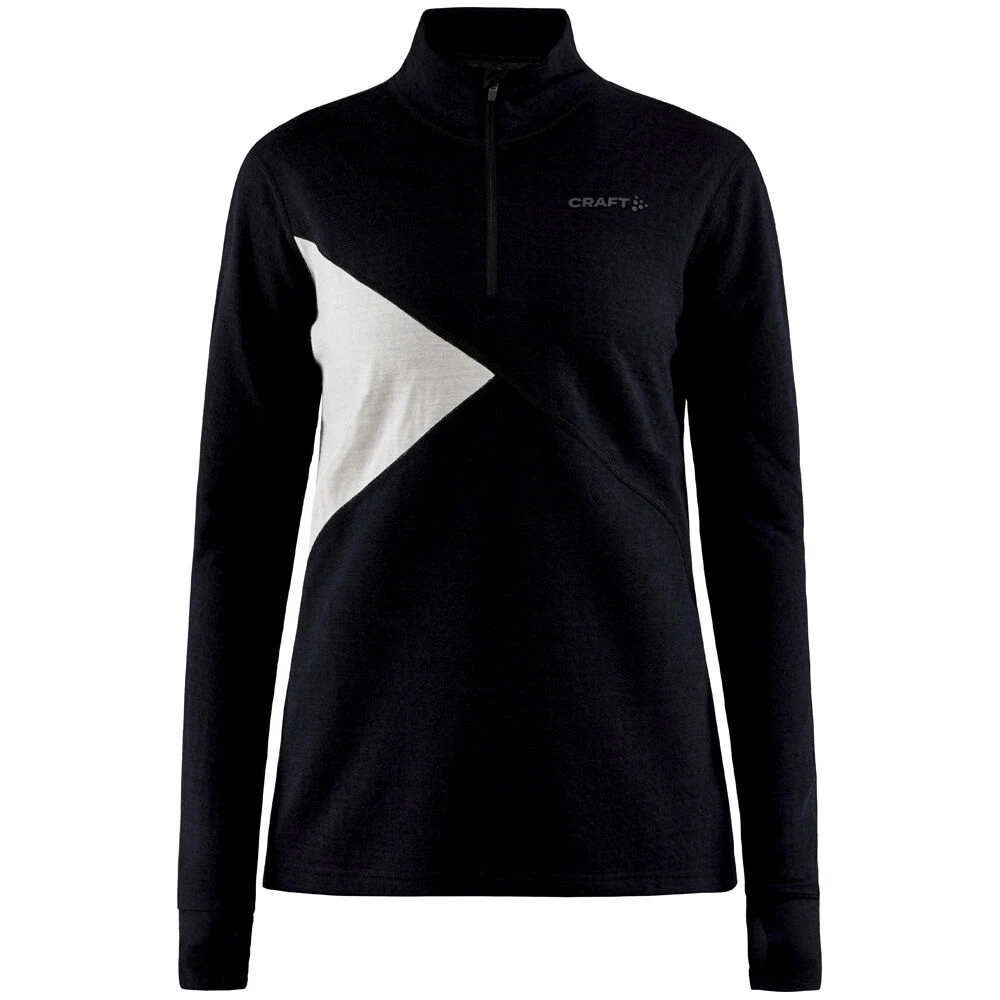 Craft Advanced Nordic Wool Half Zip Women 1 Craft Advanced Nordic Wool Half Zip Women