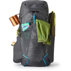 Gregory Focal 48 RC -Skiudstyr Butik Gregory Focal 48 Ozone Black propped 1