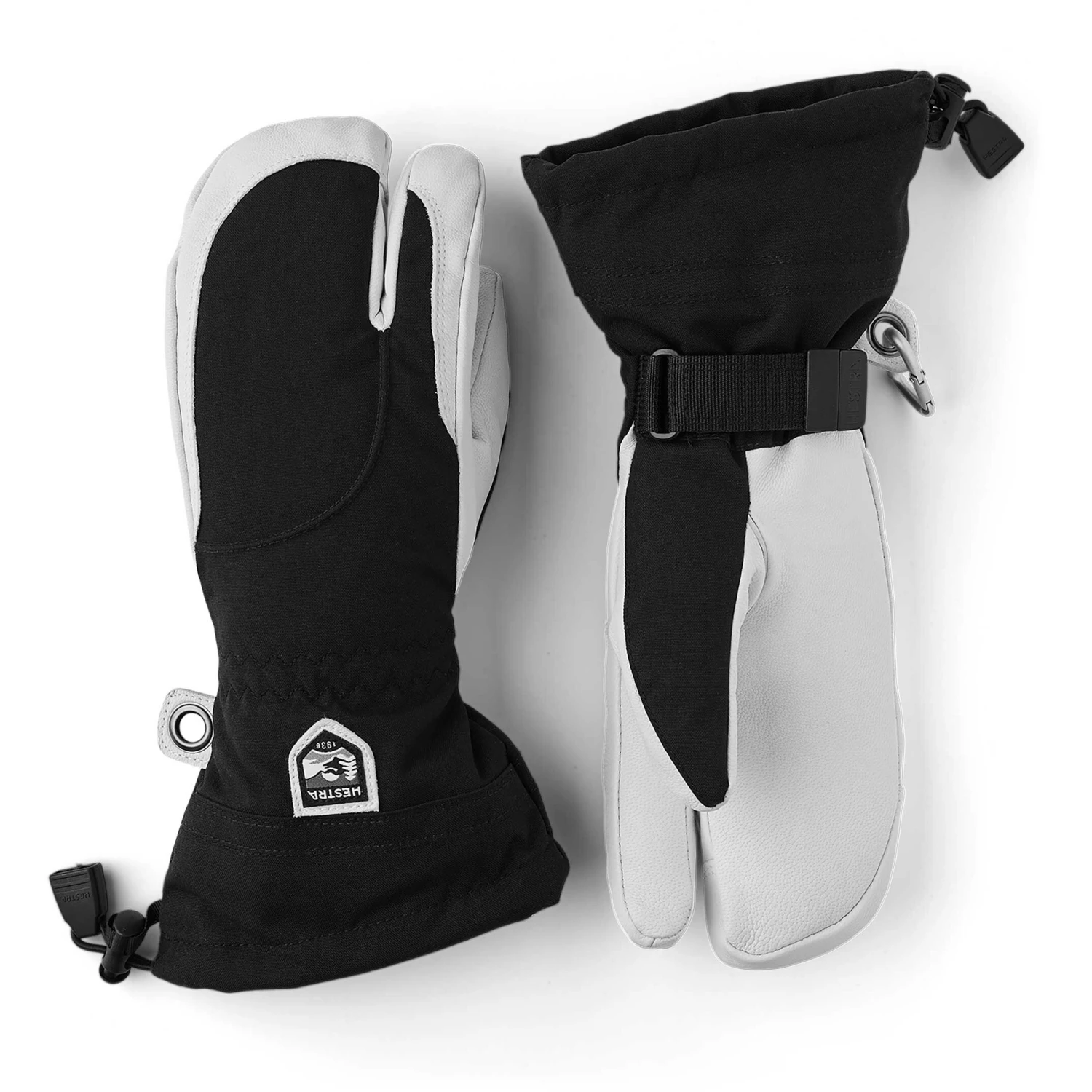 Hestra Heli Ski Female 3 Finger 1 Hestra Heli Ski Female 3 Finger