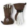 Hestra Army Leather Heli Ski 5 Finger