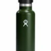 Hydro Flask 21oz / 621ml Standard Mouth + Flex Straw Cap
