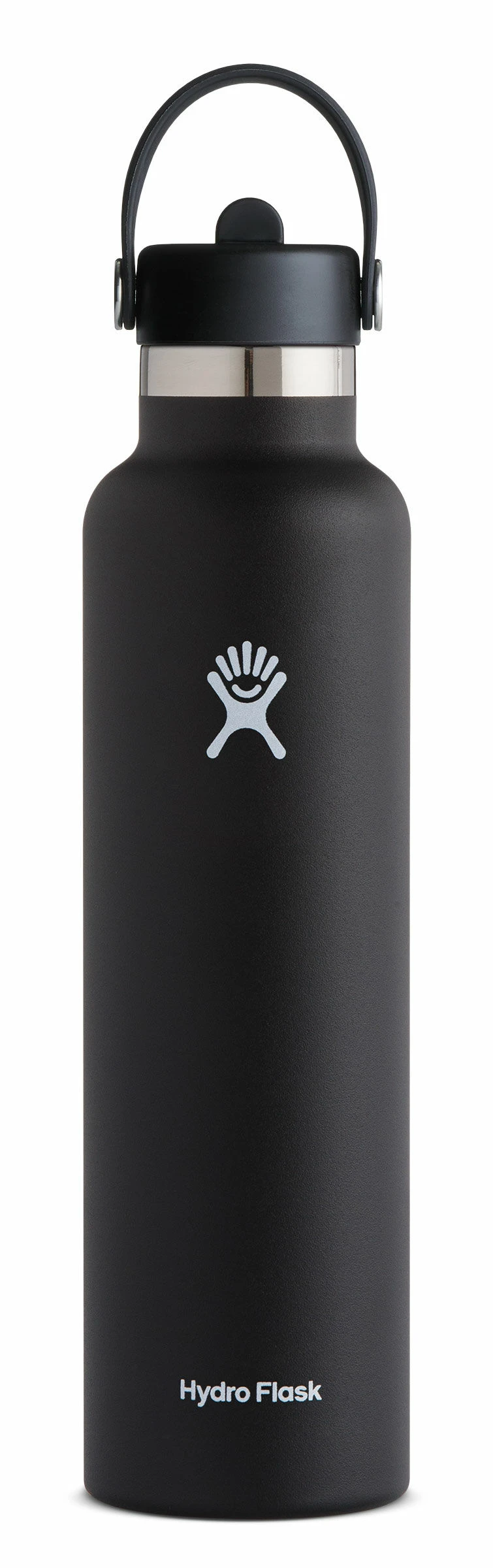 Hydro Flask 24oz / 709ml Standard Mouth + Flex Straw Cap 2 Hydro Flask 24oz / 709ml Standard Mouth + Flex Straw Cap - Billede 2