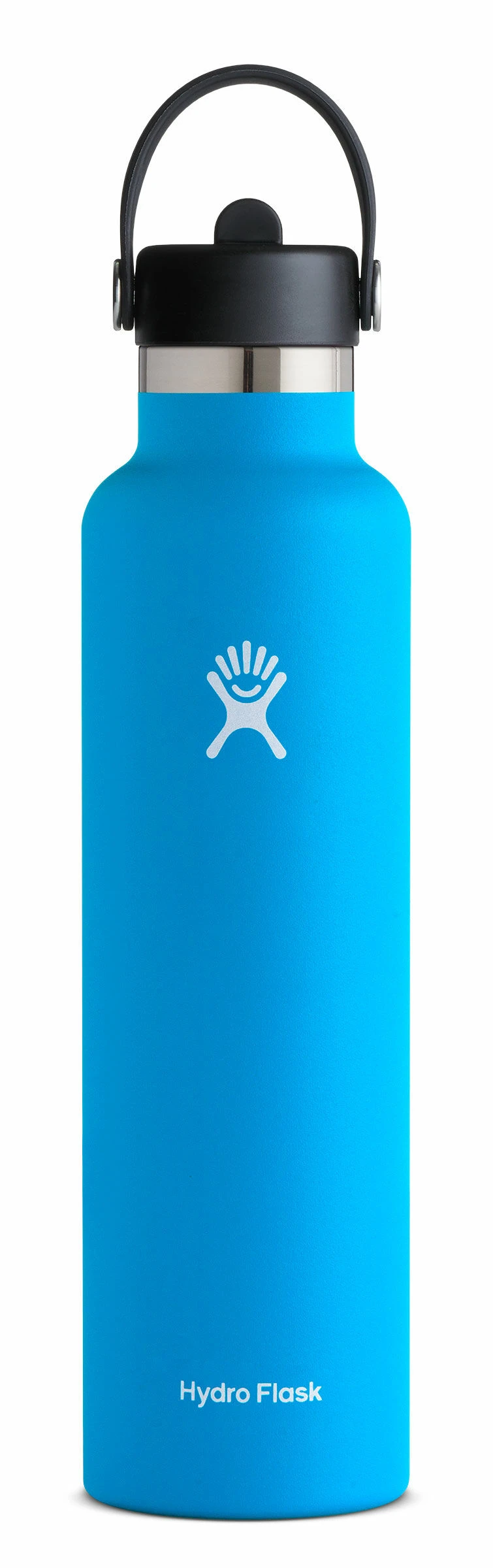 Hydro Flask 24oz / 709ml Standard Mouth + Flex Straw Cap 1 Hydro Flask 24oz / 709ml Standard Mouth + Flex Straw Cap