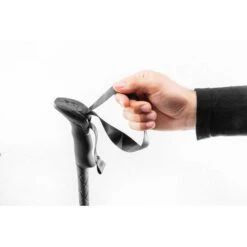 Leki Makalu FX Carbon AS -Skiudstyr Butik LEKI Makalu FX Carbon AS Light anthracite Bright red Black 65220631 E 1