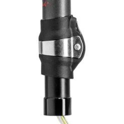 Leki Makalu FX Carbon AS -Skiudstyr Butik LEKI Makalu FX Carbon AS Light anthracite Bright red Black 65220631 G 1