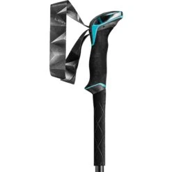 Leki Makalu Lite AS -Skiudstyr Butik LEKI Makalu Lite AS Black Dark anthracite Petrol 65221801 D 1