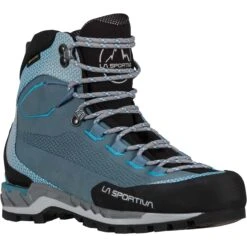 La Sportiva Trango Tech Leather Woman GTX -Skiudstyr Butik La Sportiva Trango Tech Leather Woman Gtx Slate Topaz 21T903624 06 1