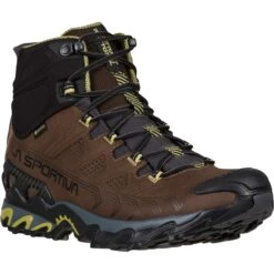 La Sportiva Ultra Raptor II Mid Leather GTX -Skiudstyr Butik La Sportiva Ultra Raptor II Mid Leather Gtx Chocolate Cedar 34J805811 06 1