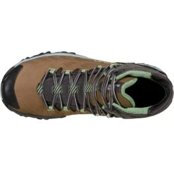 La Sportiva Ultra Raptor II Mid Leather Woman GTX -Skiudstyr Butik La Sportiva Ultra Raptor II Mid Leather Woman Gtx Taupe Sage 34L801722 02 1