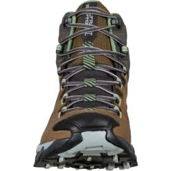 La Sportiva Ultra Raptor II Mid Leather Woman GTX -Skiudstyr Butik La Sportiva Ultra Raptor II Mid Leather Woman Gtx Taupe Sage 34L801722 04 1