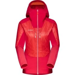 Mammut Eisfeld SO Hybrid Hooded Jacket Women