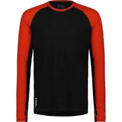 Mons Royale Temple Merino Air-con Long Sleeve Men