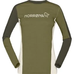 Norrøna Falketind Equaliser Merino Round Neck W