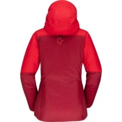 Norrøna Lyngen Dri 2 Thermo 60 Jacket Women 9 Norrøna Lyngen Dri 2 Thermo 60 Jacket Women -Skiudstyr Butik Norr na Lyngen Dri 2 Thermo 60 Jacket Women True red Rhubarb 1 1