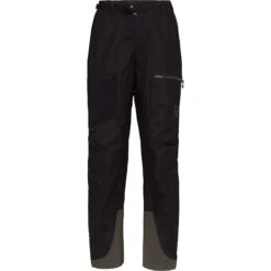 Norrøna Lyngen Gore-Tex Paclite Overpants Womens -Skiudstyr Butik Norr na Lyngen Gore Tex Paclite Overpants Womens castor grey 1 1